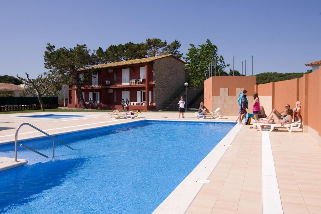 Hotel El Delfin Verde Torroella de Montgrí Exterior foto